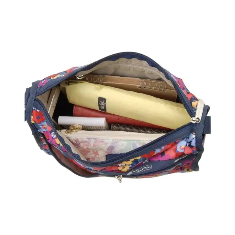 LeSportsac Nylon Crossbody Bag Shoulder Bag Women's Floral-3