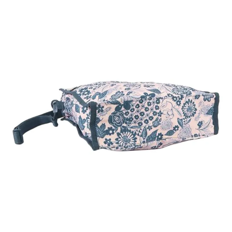 LeSportsac Nylon Shoulder Bag Crossbody Bag Handbag Women's Pink & Blue-3
