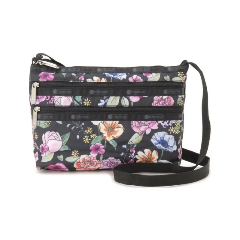 LeSportsac Nylon Shoulder Bag Women's Black-0