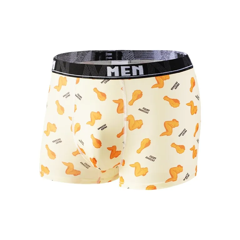Qiao Ni Tong Underpants Men's 3 Pack-6