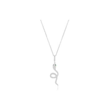 SUCH NICE S925 Silver Necklaces Women's