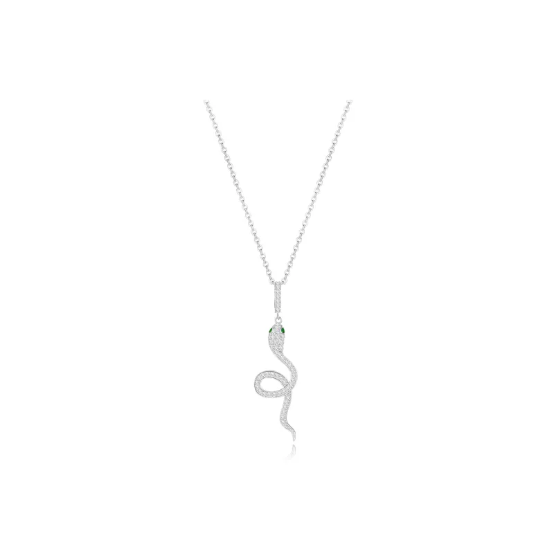 SUCH NICE S925 Silver Necklaces Women's-0