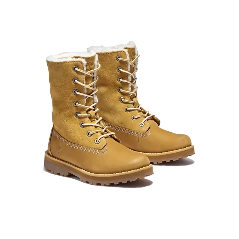 Timberland COURMA Ankle Boots Women's Yellow-2