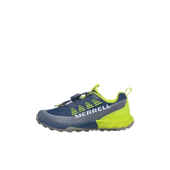 MERRELL Agility Peak Kids Lifestyle Shoes Blue Yellow Kids'