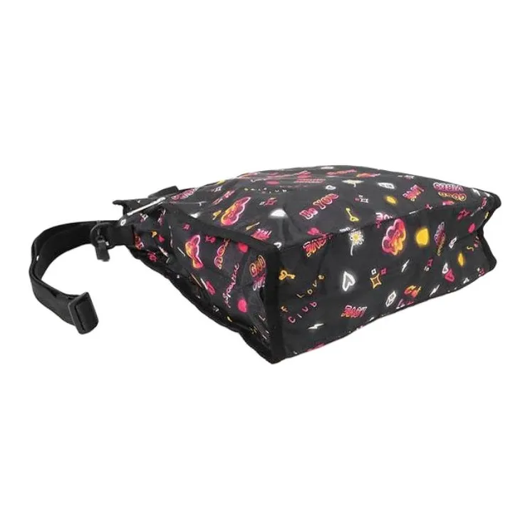LeSportsac Nylon Shoulder Bag Crossbody Bag Handbag Women's Black-2
