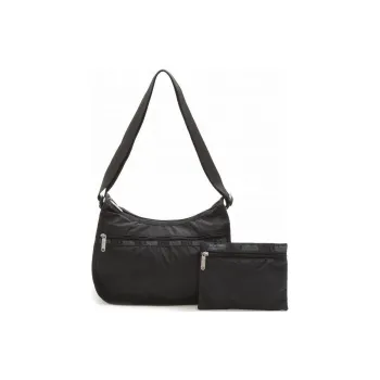 LeSportsac Polyester Shoulder Bag, Crossbody Bag Women's Black