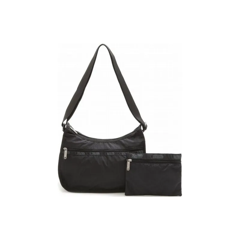 LeSportsac Polyester Shoulder Bag, Crossbody Bag Women's Black-0