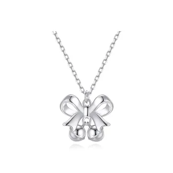 Strange S925 Silver Necklaces Women's