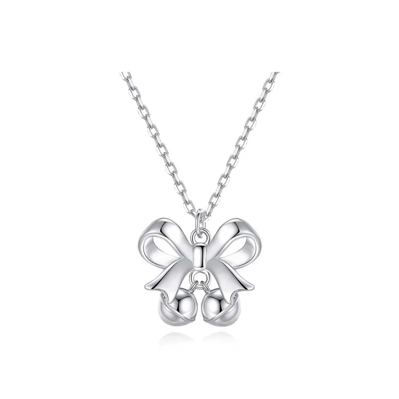 Strange S925 Silver Necklaces Women's-0