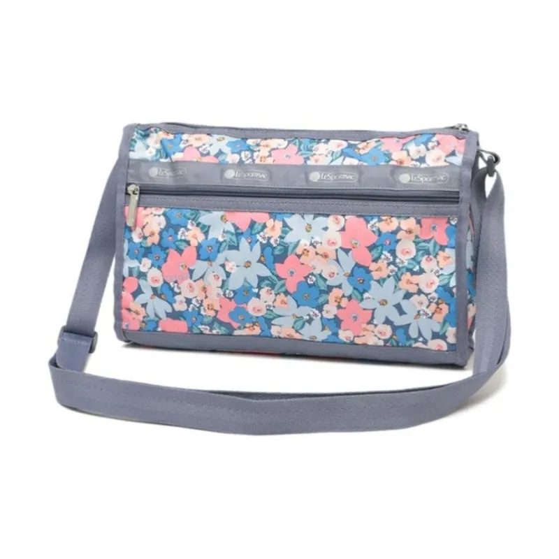 LeSportsac Polyester Crossbody Bag Shoulder Bag Women's Sunshine Island Floral Scent-3