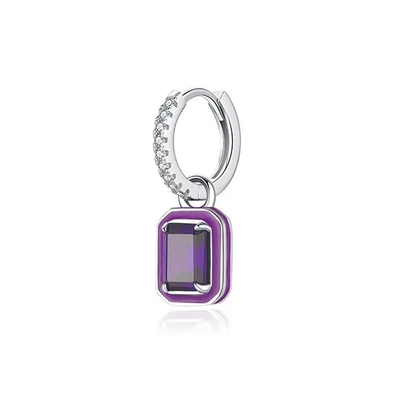 CARAT'S DIARY S925 Silver Earrings Women's-33