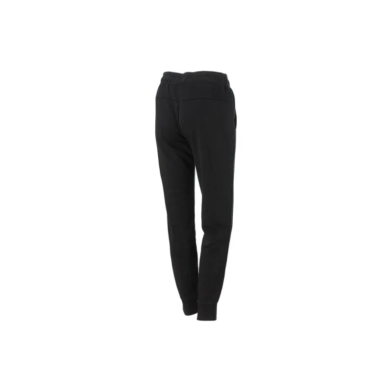 Adidas Knitted Sports Pants Women's Black/White-1