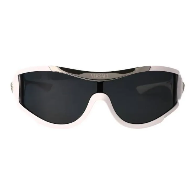 VERSACE Shield Frame Sunglasses-1
