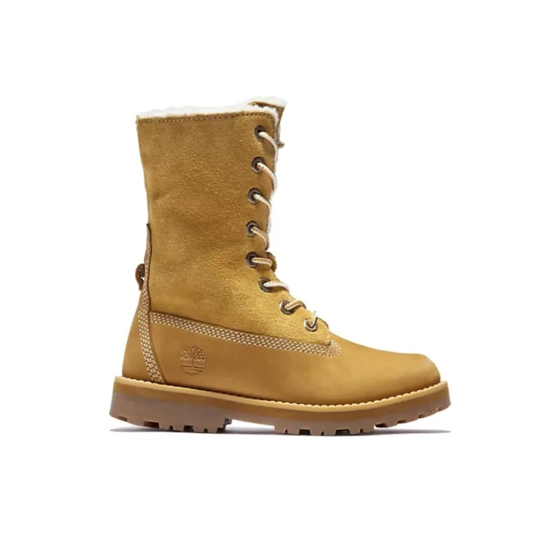 Timberland COURMA Ankle Boots Women's Yellow-1