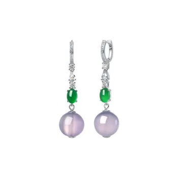SHARK BABY Colored Glaze Earrings Women's