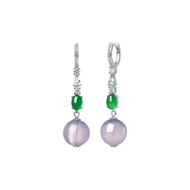 SHARK BABY Colored Glaze Earrings Women's-0