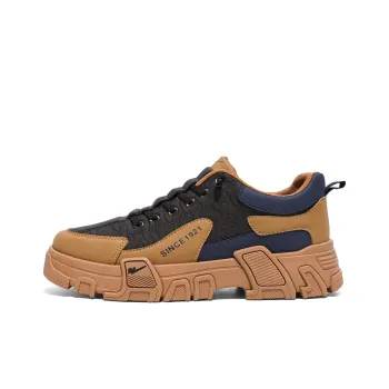 DOUBLE STAR 88 Anti Slip Wear Resistant Low Top Casual Shoes Men's