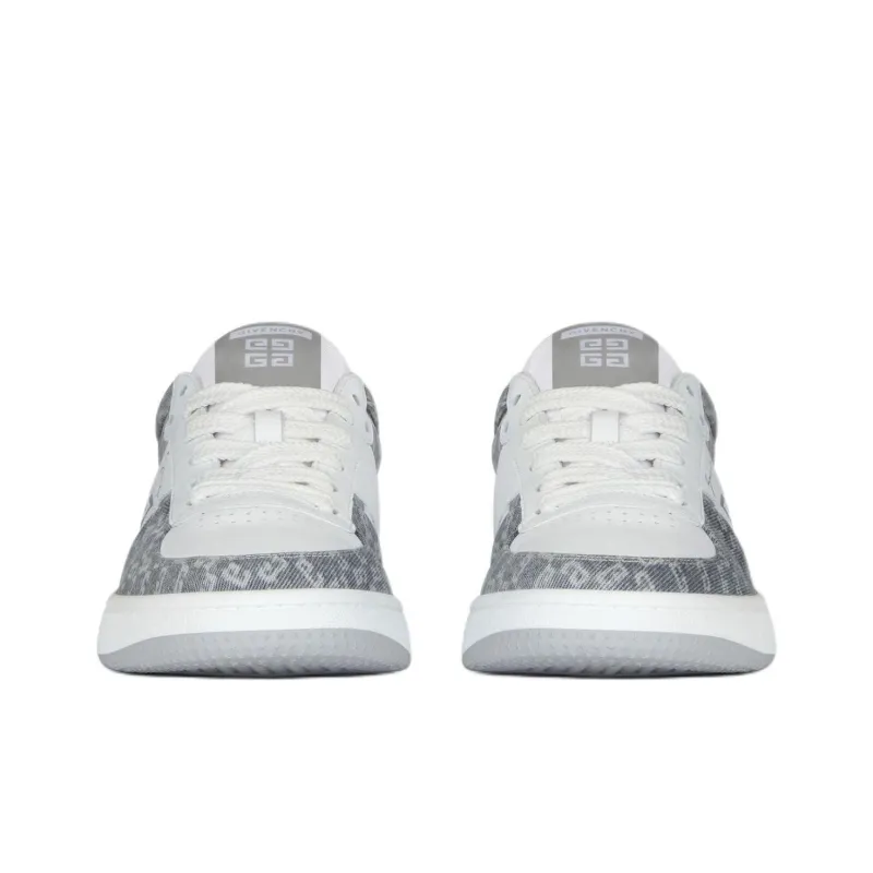 Givenchy G Move Low Top Skateboard Shoes Men's Gray White-2