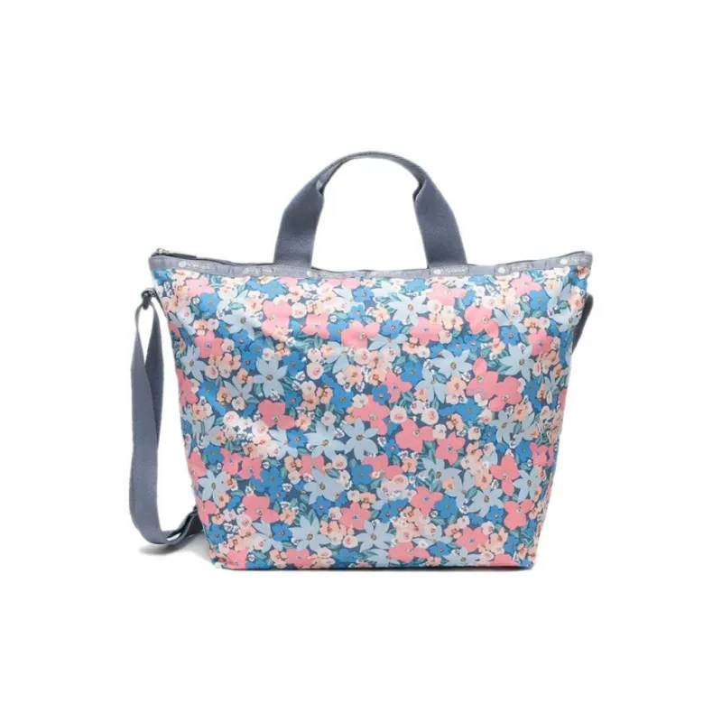 LeSportsac Polyester Tote Bag Shopping Bag Shoulder Bag Crossbody Bag Handbag Women's Blue-0