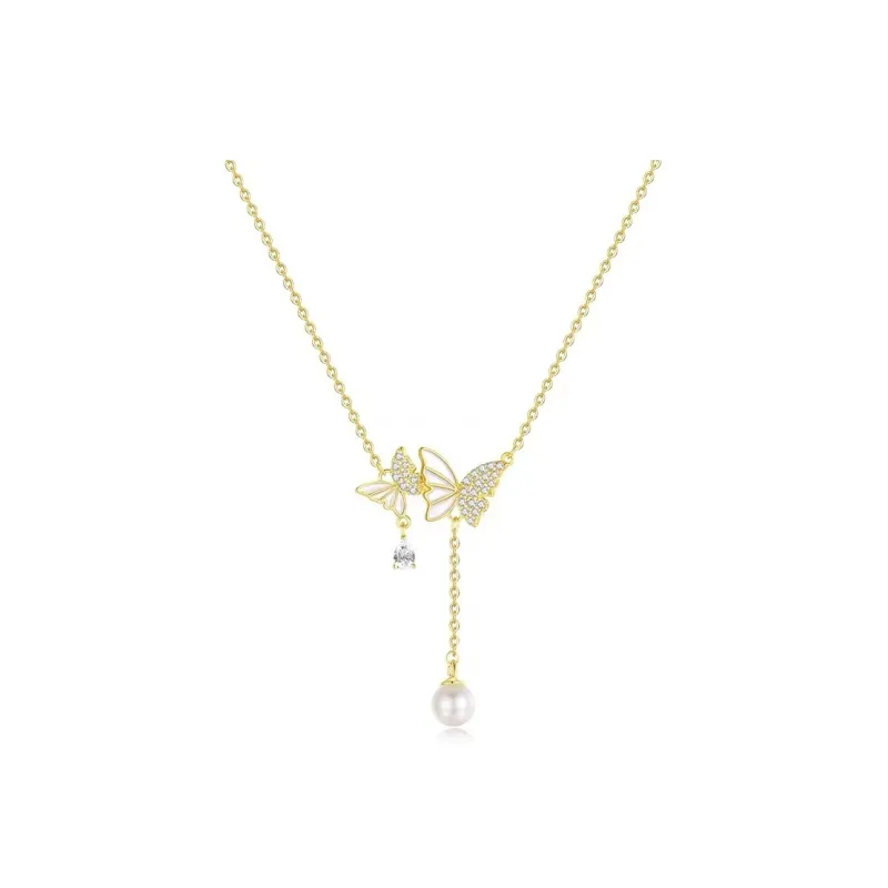 Kim Heng Hee S999 Fine Silver Necklaces Women's-0