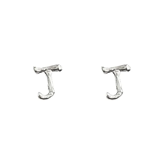 EAR PARTNER Copper Stud Earrings Unisex-11