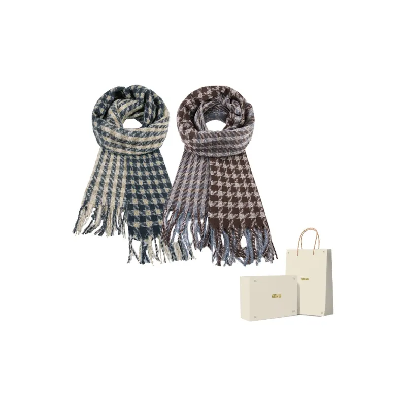XNKW Knit Scarves Unisex-7