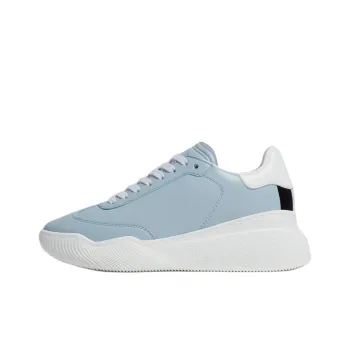Stella McCartney Loop Low Top Casual Shoes Women's Gray Blue