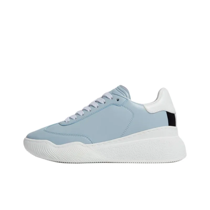 Stella McCartney Loop Low Top Casual Shoes Women's Gray Blue-0