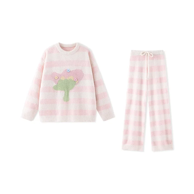 Beast's Secret Pajama Set Women's Pink-0