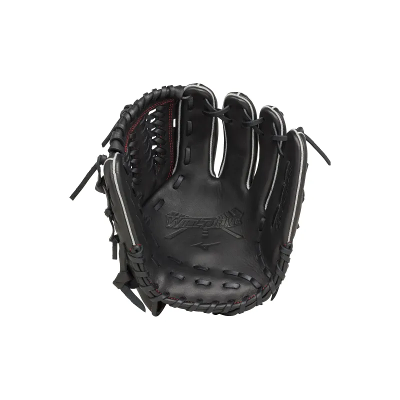Mizuno Baseball Gloves Pitching Glove Top Grain Cow Leather Unisex-1