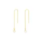 Hetian Jade Drop Earrings