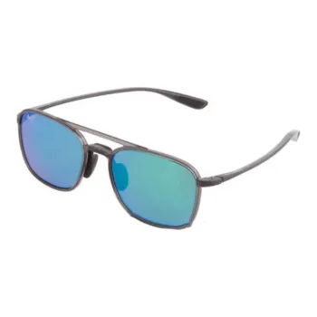 Maui Jim Nylon Aviator Sunglasses Unisex Gray