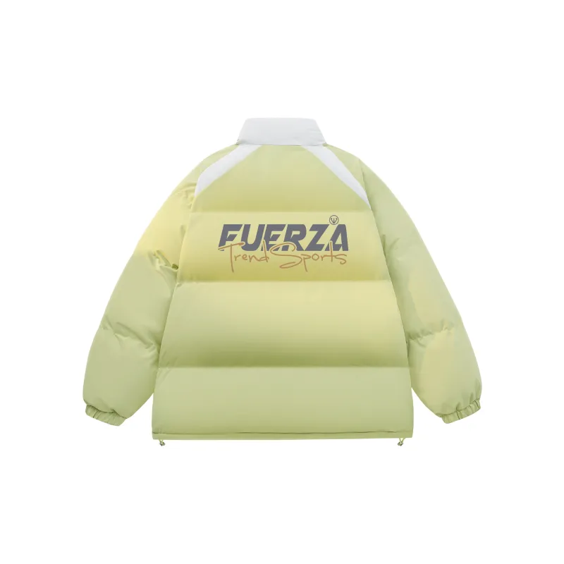 FUERZA Puffer Jackets Unisex-5