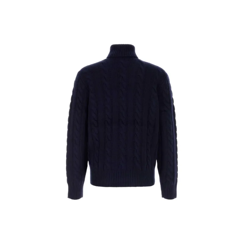 Polo Ralph Lauren Turtleneck Cable Knit Jumper-1