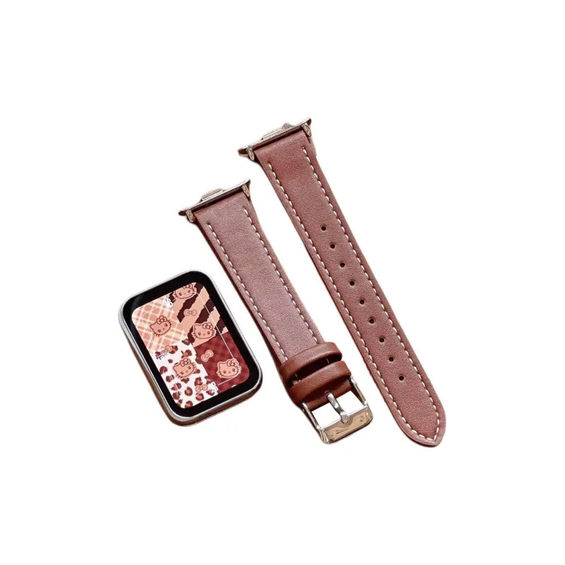 Mr. Strap Xiaomi Compatibility Watch Band Leather-11