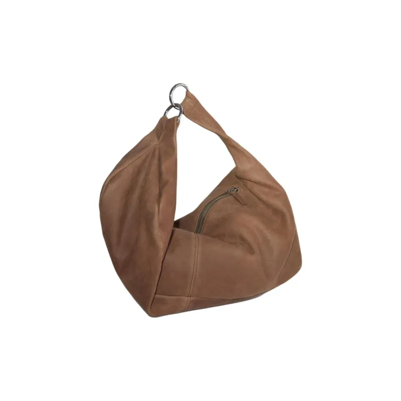 Paloma-wool Leather Handbag Shoulder Bag Women's Brown-2
