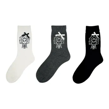 Cheemy Free Mid Calf Socks Women's 3 Pack