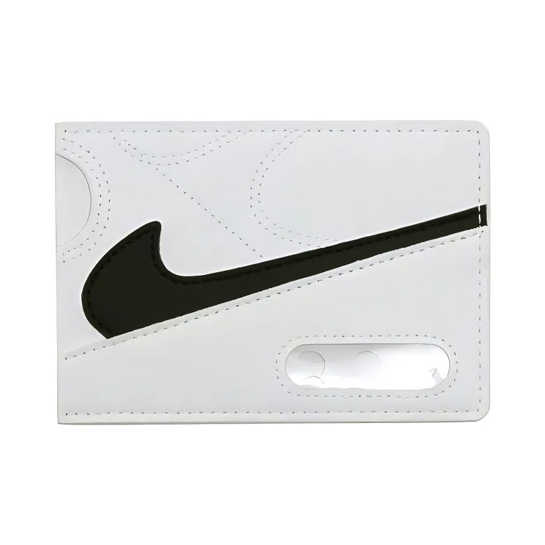 Nike Polyurethane Card Holder Regular Unisex White-1