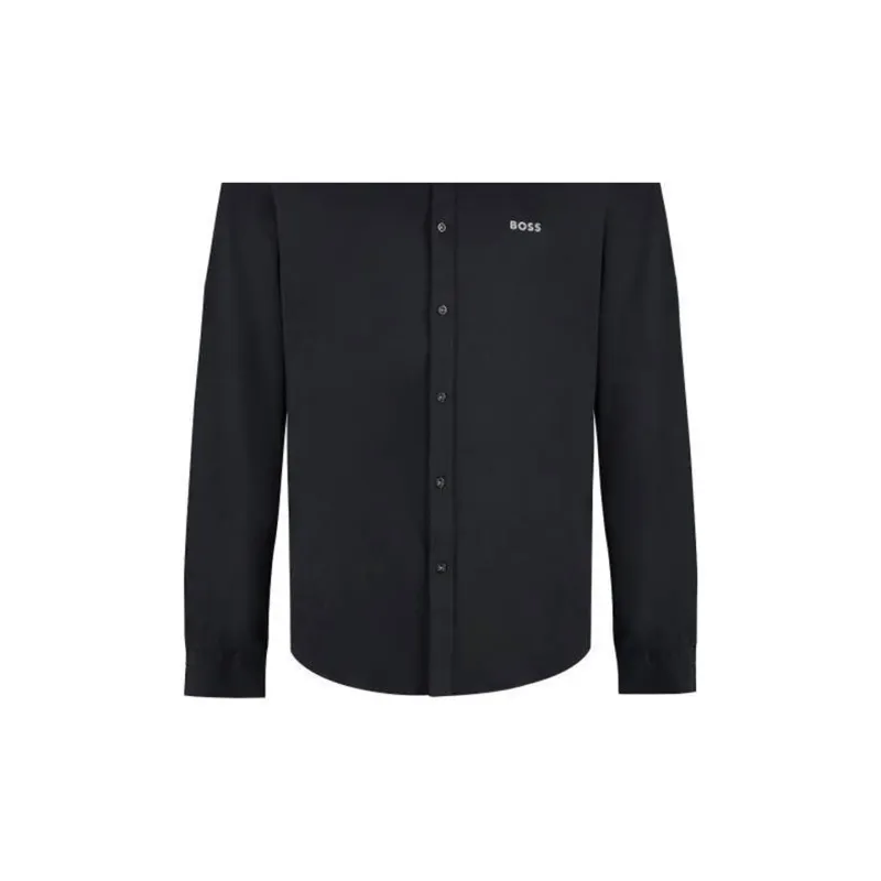 HUGO BOSS Regular Fit Knitted Shirt-5