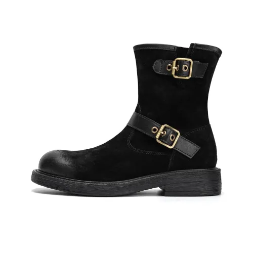 Jeep Maillard Style Boots Ankle Boots Women's