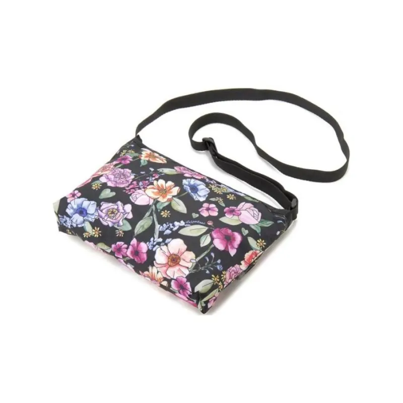 LeSportsac Nylon Shoulder Bag Women's Black-1