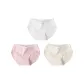 3 Pack (A Combo Ballet Girlish-White+Pink+Skin)