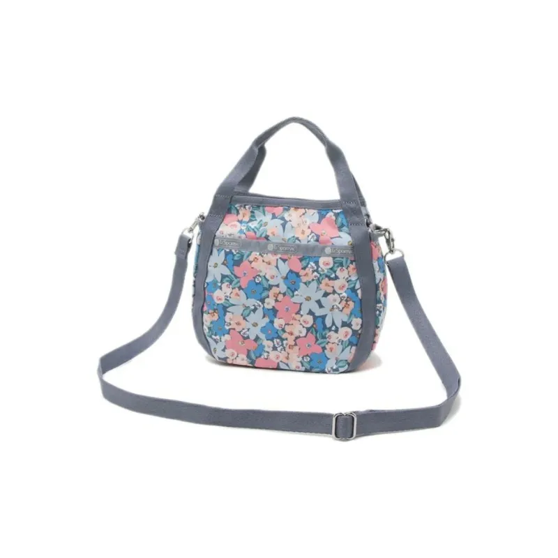 LeSportsac Polyester Shoulder Bag Crossbody Bag Handbag Small Size Women's Blue-2