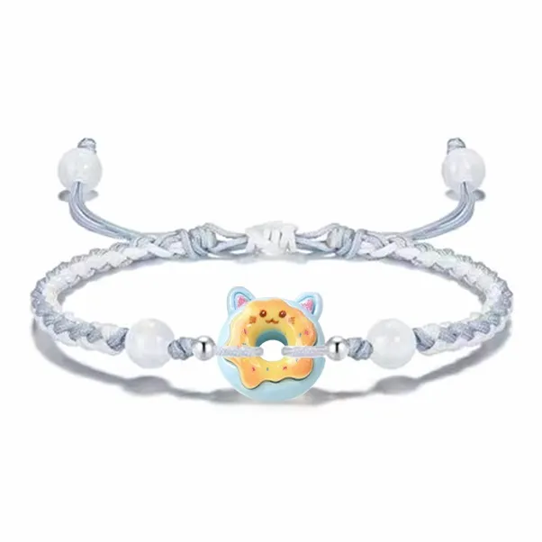 Muyan Alloy Bunny Cat Bracelet Unisex-1