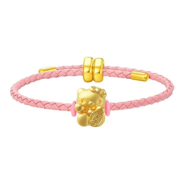 Kowloon Ancient Gold Bracelet Unisex-0