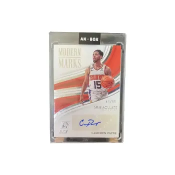 PANINI 2022 23 Imm Suns Cameron Payne 43/99 Signature Ak Brick Player Card Access Pass Sports Cards 1 Pc
