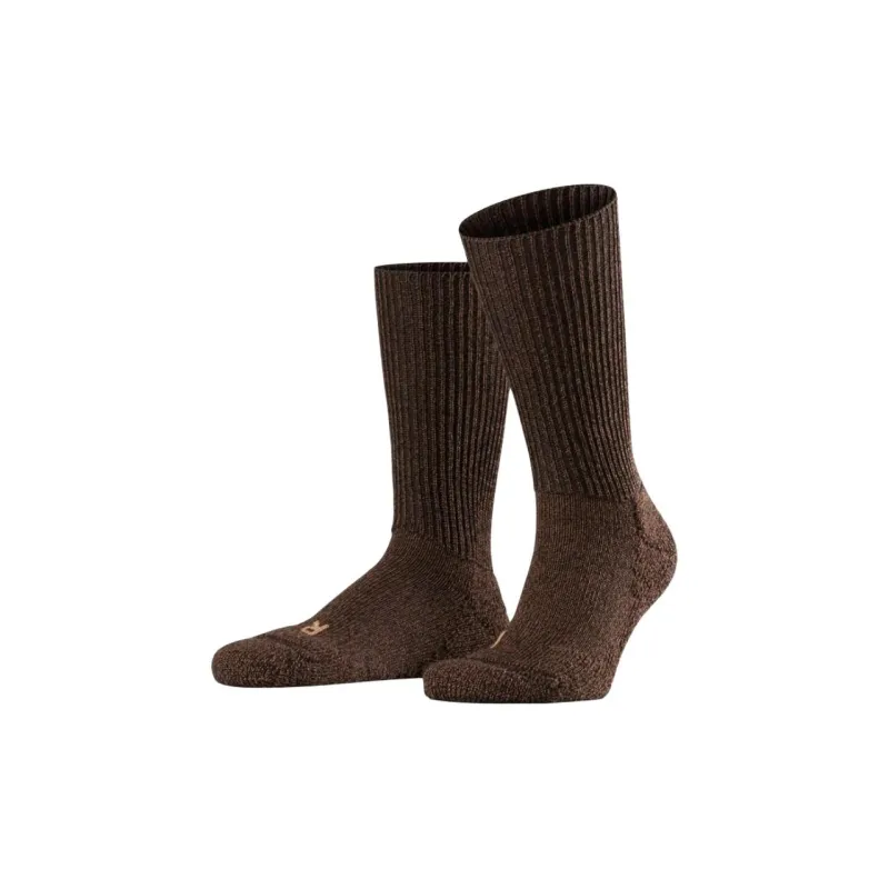 FALKE Mid-Calf Socks Women's 1 Pack Brown-0