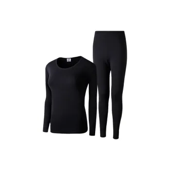 H YXIANG Thermal Set Women's Black