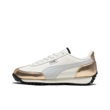PUMA Easy Rider Anti Slip Wear Resistant Low Top Casual Shoes Women's White