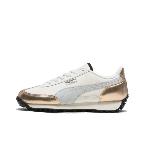 PUMA Easy Rider Anti Slip Wear Resistant Low Top Casual Shoes Women's White